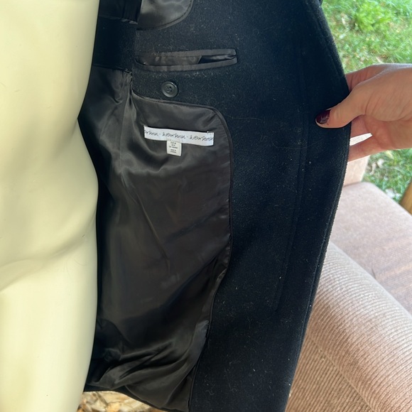 & other stories fully lined pea coat wool - Picture 8 of 10